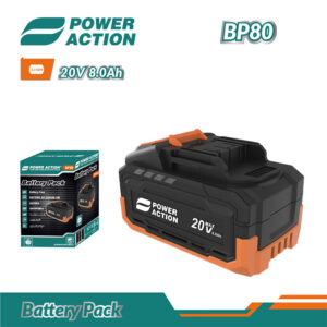 ელემენტი BP80 - 8.0 Ah | Power Action