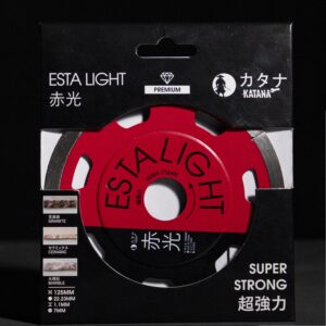 KATANA ESTA LIGHT 125 მმ — ალმასის დისკი სუფთა და ზუსტი ჭრისთვის - Image 4